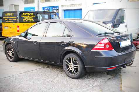 3 ford mondeo